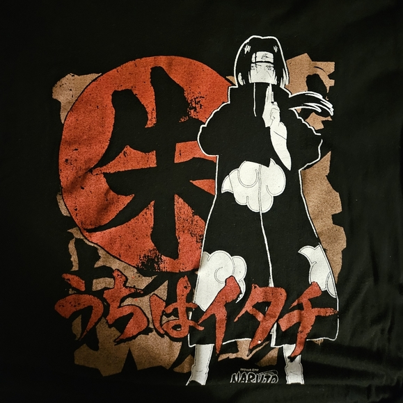 New Naruto TShirt - Picture 1 of 1